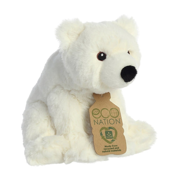 Aurora Eco Nation Ursuleț de pluș polar, 24 cm
