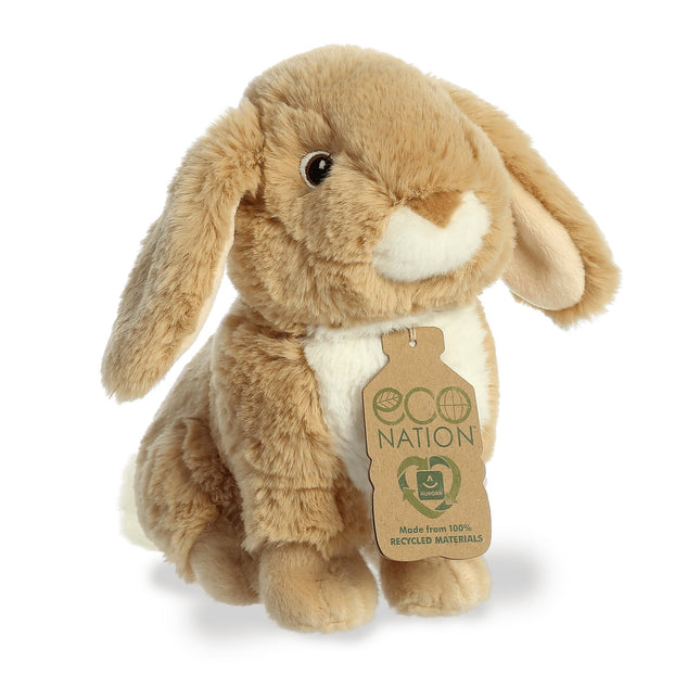 Aurora Eco Nation Iepuraș de pluș, 20 cm