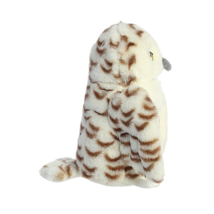 Aurora Eco Nation bufniță polară de pluș, 20 cm