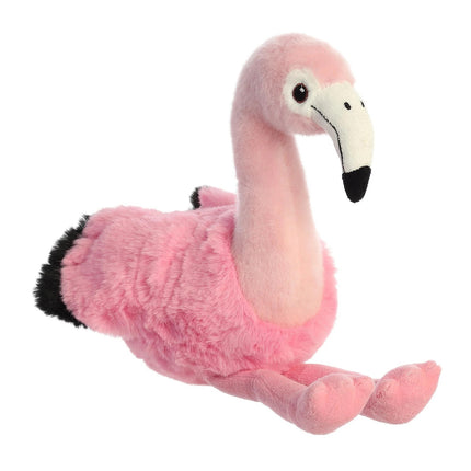 Aurora Eco Nation flamingo de pluș, 24 cm