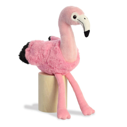 Aurora Eco Nation flamingo de pluș, 24 cm