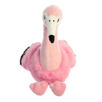 Aurora Eco Nation flamingo de pluș, 24 cm