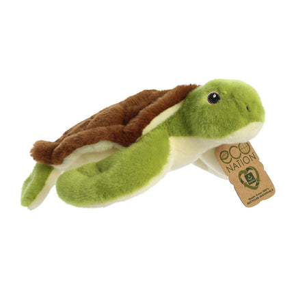 Aurora Eco Nation broască țestoasă de pluș, 27 cm