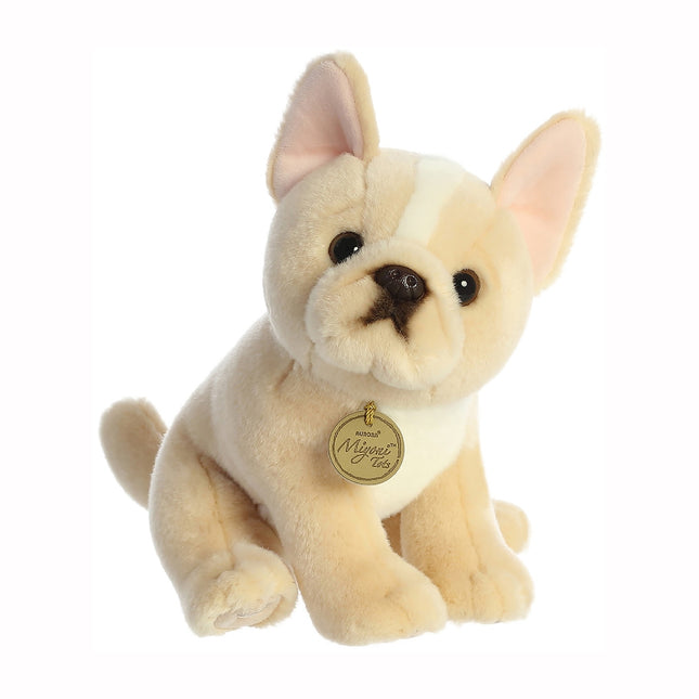Aurora Miyoni Bulldog de pluș, 20 cm