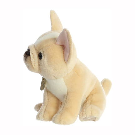 Aurora Miyoni Bulldog de pluș, 20 cm