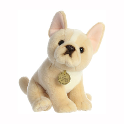 Aurora Miyoni Bulldog de pluș, 20 cm