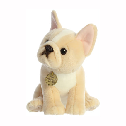 Aurora Miyoni Bulldog de pluș, 20 cm