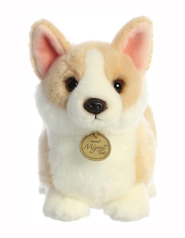 Aurora Miyoni Corgi de pluș Tot, 18 cm