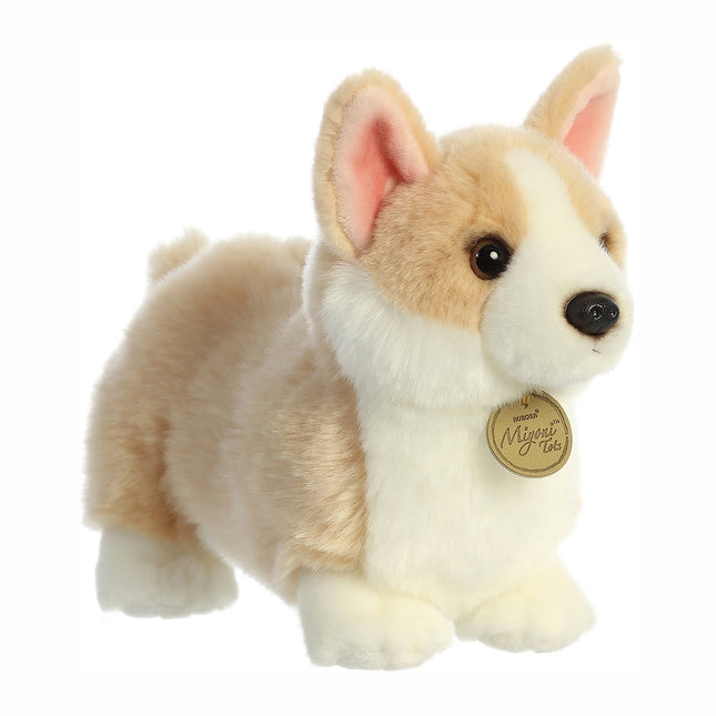 Aurora Miyoni Corgi de pluș Tot, 18 cm