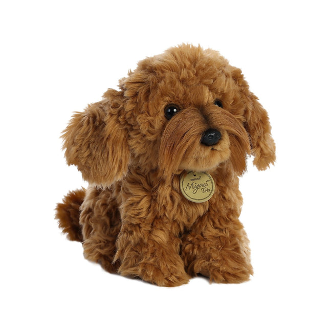 Aurora Miyoni Jucărie de pluș Labradoodle, 18 cm