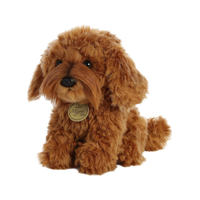 Aurora Miyoni Jucărie de pluș Labradoodle, 18 cm