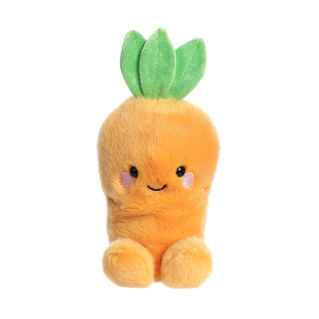 Aurora Palm Pals Morcov de pluș, 12 cm