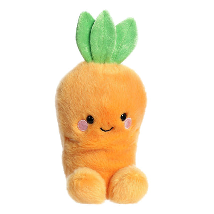 Aurora Palm Pals Morcov de pluș, 12 cm