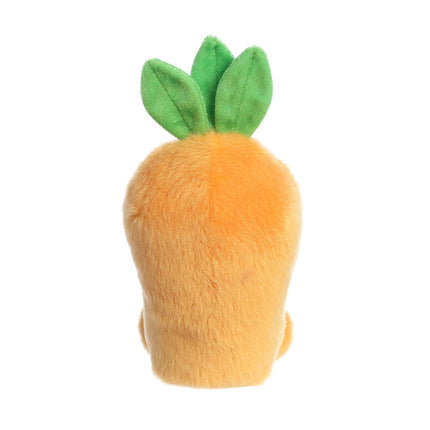Aurora Palm Pals Morcov de pluș, 12 cm