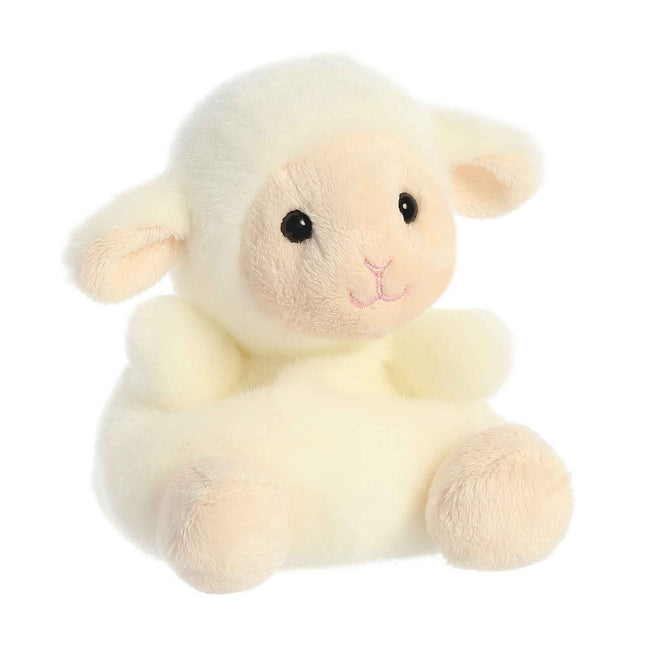 Mielușel de pluș Aurora Palm Pals Woolly, 12 cm