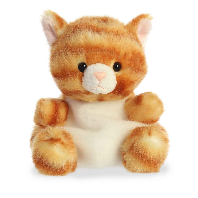 Pisicuță de pluș Aurora Palm Pals Meow, 12 cm