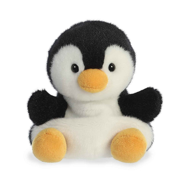 Pinguin de pluș Aurora Palm Pals Chilly, 12 cm