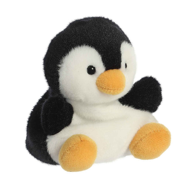 Pinguin de pluș Aurora Palm Pals Chilly, 12 cm