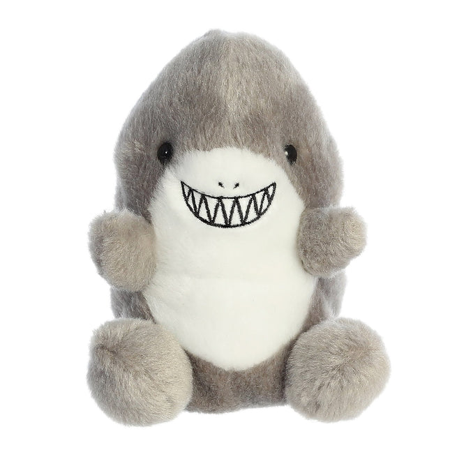 Aurora Palm Pals jucărie de pluș rechin Chomps, 9 cm