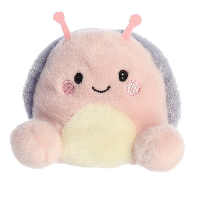 Aurora Palm Pals jucărie de pluș melc Shelby, 9 cm