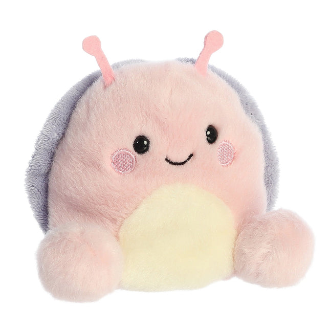 Aurora Palm Pals jucărie de pluș melc Shelby, 9 cm