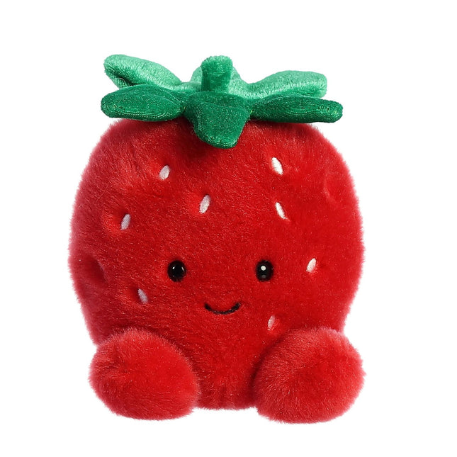 Aurora Palm Pals Căpșună de pluș, 7 cm