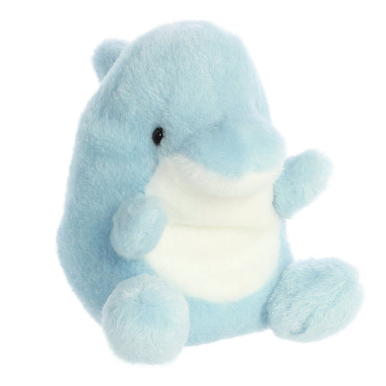 Aurora Palm Pals jucărie de pluș delfin, 11 cm