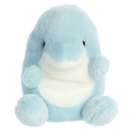 Aurora Palm Pals jucărie de pluș delfin, 11 cm