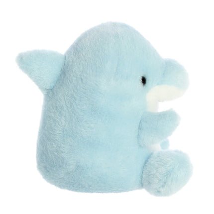 Aurora Palm Pals jucărie de pluș delfin, 11 cm