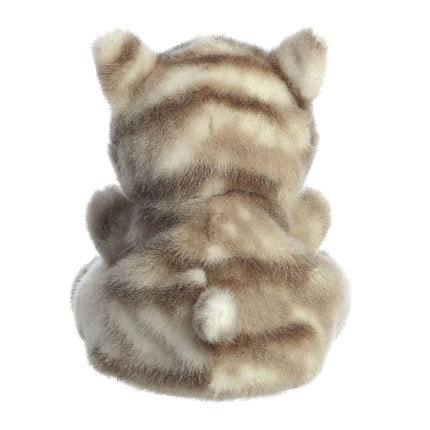 Aurora Palm Pals Jucărie de pluș Pisică tigrată gri, 11 cm