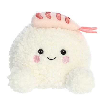 Aurora Palm Pals jucărie de pluș Sushi cu creveți, 11 cm