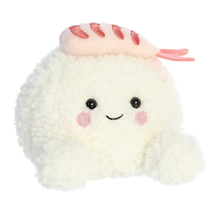 Aurora Palm Pals jucărie de pluș Sushi cu creveți, 11 cm