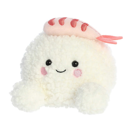 Aurora Palm Pals jucărie de pluș Sushi cu creveți, 11 cm
