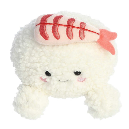 Aurora Palm Pals jucărie de pluș Sushi cu creveți, 11 cm