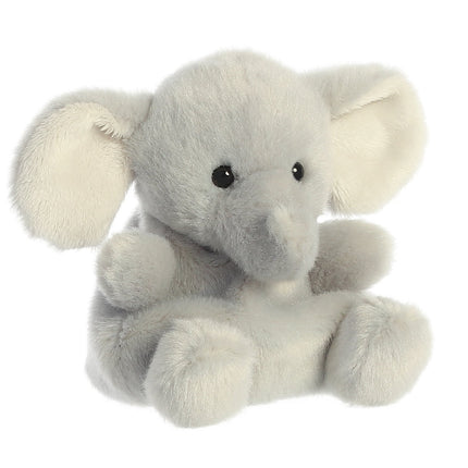 Jucărie de pluș Aurora Palm Pals Elefant, 11 cm