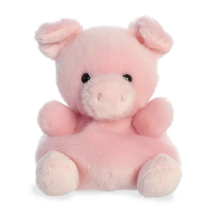 Jucărie de pluș Aurora Palm Pals Purceluș Vrăjitor, 11 cm