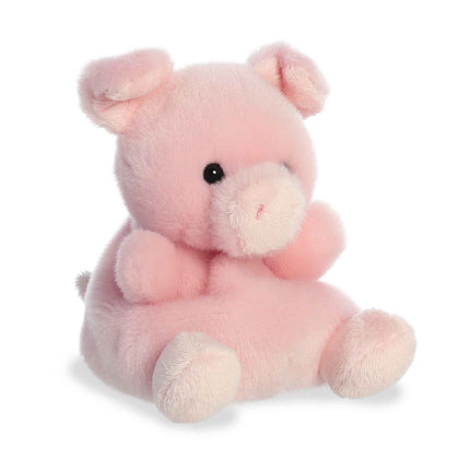 Jucărie de pluș Aurora Palm Pals Purceluș Vrăjitor, 11 cm