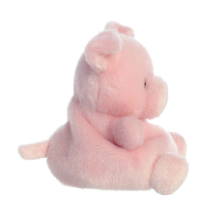 Jucărie de pluș Aurora Palm Pals Purceluș Vrăjitor, 11 cm