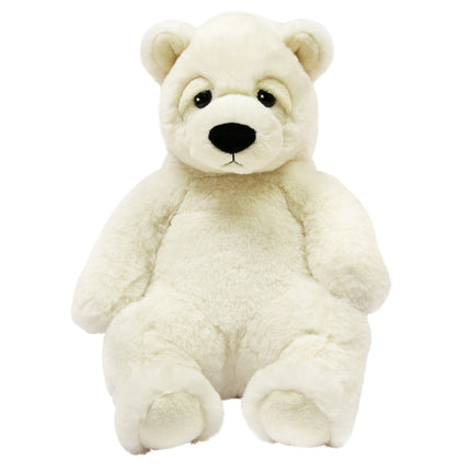 Urs polar de pluș Aurora Sluuumpy, 29 cm