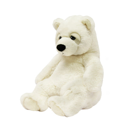 Urs polar de pluș Aurora Sluuumpy, 29 cm