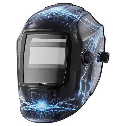 Auto-Darkening Welding Helmet, True Color 93x43 mm, Shade 4/9-13