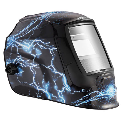 Auto-Darkening Welding Helmet, True Color 93x43 mm, Shade 4/9-13