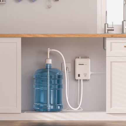 Automatic 5 Gallon Water Jug Pump for Fridge, Ice Maker