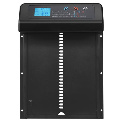 Automatic Chicken Coop Door – Battery Timer, Anti-Pinch
