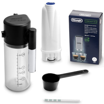 Automatic Espresso Machine with Milk Frother, 7 Coffee Options