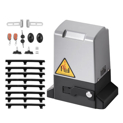 Automatic Sliding Gate Opener 400W, 1000Kg, 2 Remotes