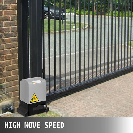 Automatic Sliding Gate Opener 600 Kg, Photocell, 2 Remotes