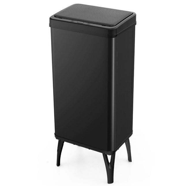 Coș de gunoi automat din oțel inoxidabil, coș cu senzor de 50 l