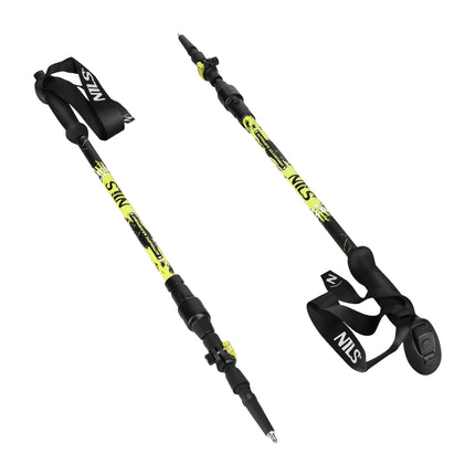 Bețe de trekking automate - reglabile, ușoare
