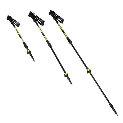 Bețe de trekking automate - reglabile, ușoare